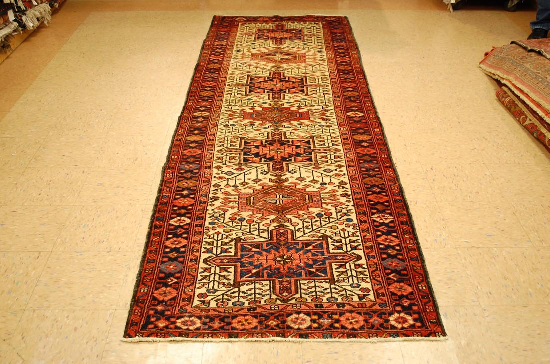 PERSIAN HERIZ RUG RUNNER 3 (1 of 9)