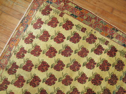 Caucasian Kuba Rug: Title: Caucasian Kuba RugSize: 4' 10" x 4' 10" (147 x 147 cm)Rug Type: Caucasian,KubaSize/Category: Intermediate,Square Reserve: $1,500.00 Shipping:Domestic: Flat-rate of $35.00 to anywhere within