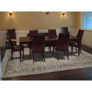 Sand Antique Persian Tabriz Pure Wool Even Wear: Title: Sand Antique Persian Tabriz Pure Wool Even Wear Oriental RugDescription: This is a truly genuine one-of-a-kind Sand Antique Persian Tabriz Pure Wool Even Wear Oriental Rug. It has been Knotted