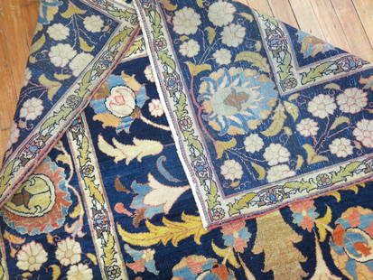 Antique Sarouk Ferehan Rug: Title: Antique Sarouk Ferehan RugSize: 4' 9" x 7' 9" (145 x 236 cm)Rug Type: Fereghan,SaroukSize/Category: Intermediate Reserve: $4,500.00 Shipping:Domestic: Flat-rate of $50.00 to anywhere within