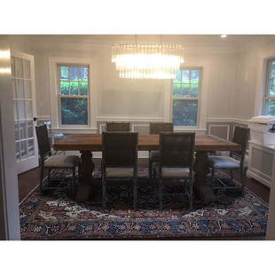 Hand-Knotted Vintage Persian Heriz Even Wear Clean: Title: Hand-Knotted Vintage Persian Heriz Even Wear Clean Circa 1980 OrientalDescription: This is a truly genuine one-of-a-kind Hand-Knotted Vintage Persian Heriz Even Wear Clean Circa 1980 Oriental