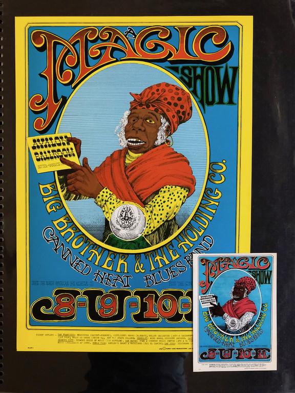 BIG BROTHER - CANNED HEAT POSTER SET (1 of 3)