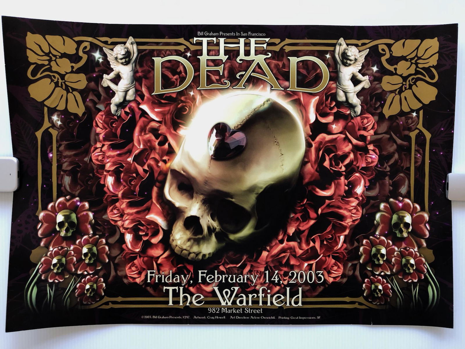 BGP297 - THE DEAD - GRATEFUL DEAD 2003 AT WARFIELD (1 of 1)