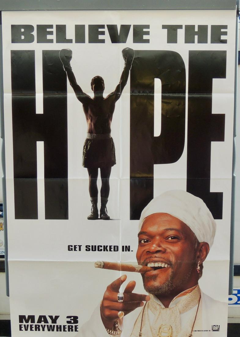 BELIEVE THE HYPE Original Cinema Poster, 1996 (1 of 1)