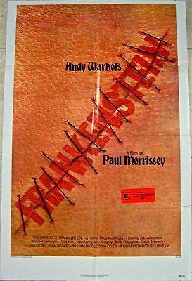 ANDY WARHOL'S FRANKENSTEIN '74 1 SH - "LITTLE JOE" (1 of 1)