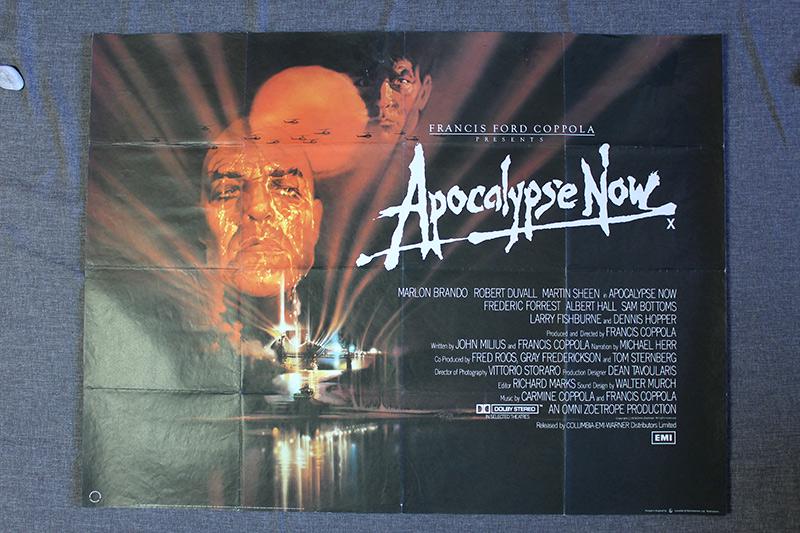 Apocalypse Now (1979) 30" x 40" UK Quad Movie Poster (1 of 1)