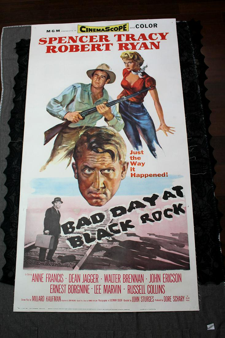Bad Day At Black Rock – Dir. John Sturges (1955) US (1 of 1)