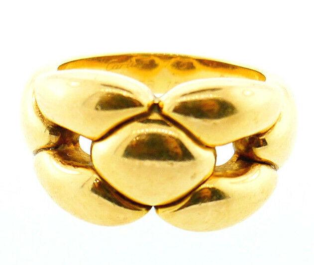 Vintage Cartier 18k Yellow Gold C.1992 Size 52 Link (1 of 3)