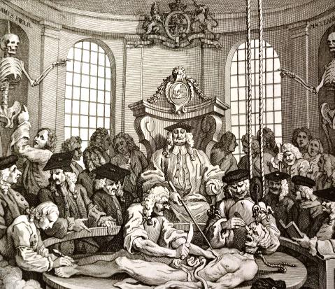 c1820 The Reward of Cruelty Hogarth (1 of 3)