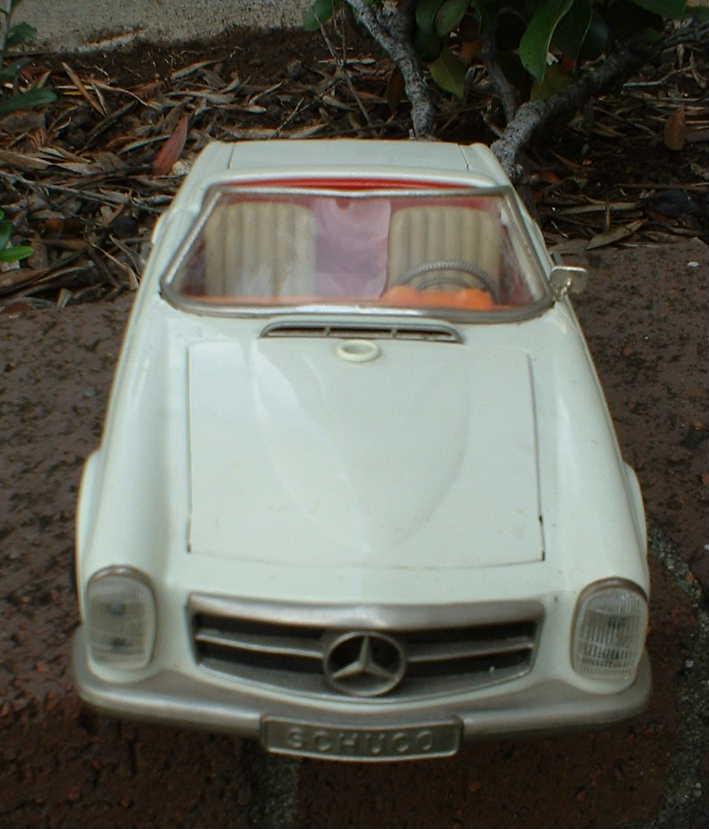 Schuco Sport 5307, Mercedes 230 SL, Made in Germany: Schuco Sport 5307, Mercedes 230 SL, Made in Germany 1956-64, working ignition key, rack and pinion steering, , c.9 , . Reserve: $396.00 Shipping: Domestic: Flat-rate of $30.00 to anywhere within the c