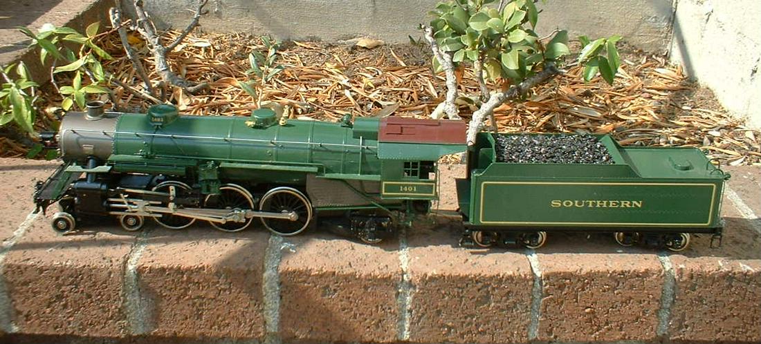 Williams (Made by Samhongsa Korea) , 4-6-2 Southern (1 of 9)