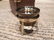 Brass Chart Map Glass Magnifying Desk Lens Magnifier w - 4
