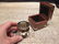 Brass Chart Map Glass Magnifying Desk Lens Magnifier w - 5