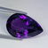 9.65 ct Natural Amethyst Pear Cut - 3