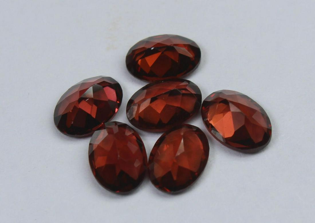 5.68 Ct Natural Pyrope Almandite Garnet Lot (1 of 3)