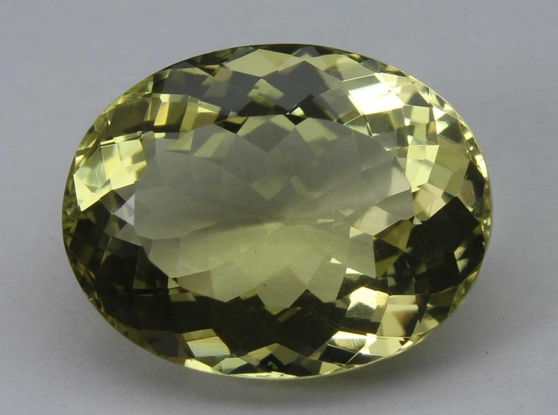 15.39 Ct Natural Lemon Quartz (1 of 5)