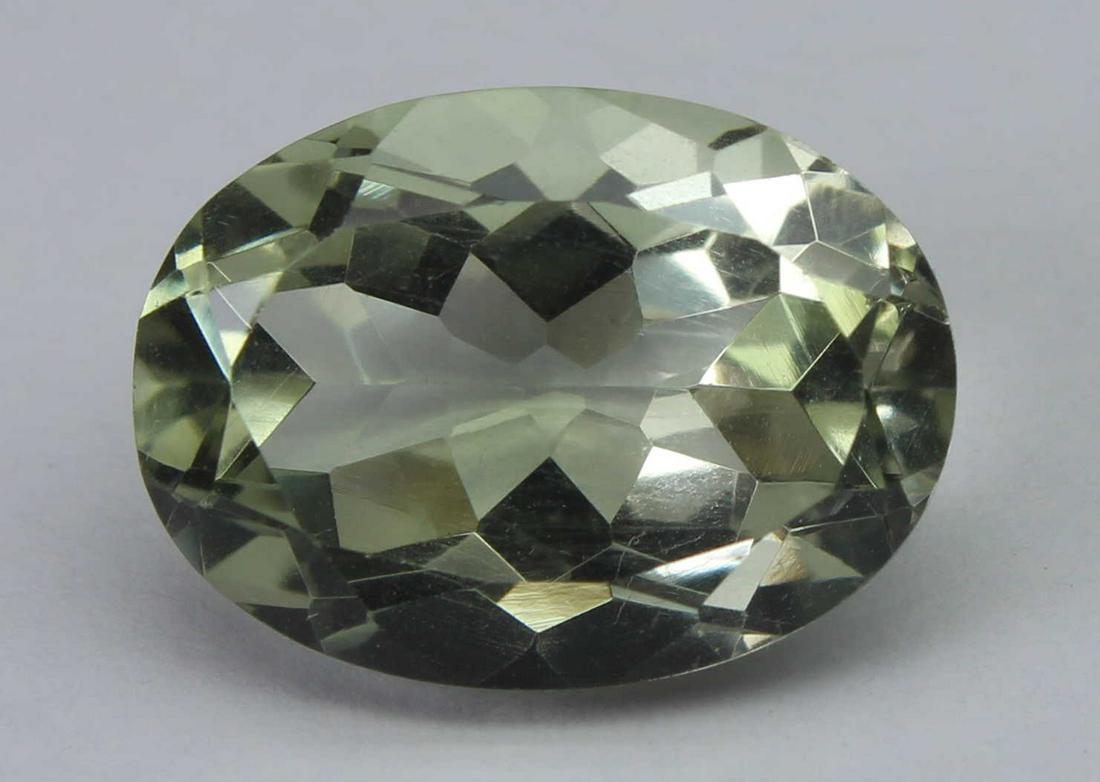 5.69 Ct Natural Green Amethyst (1 of 5)