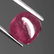 4.06 ct natural hot pink tourmaline antique cab - 3