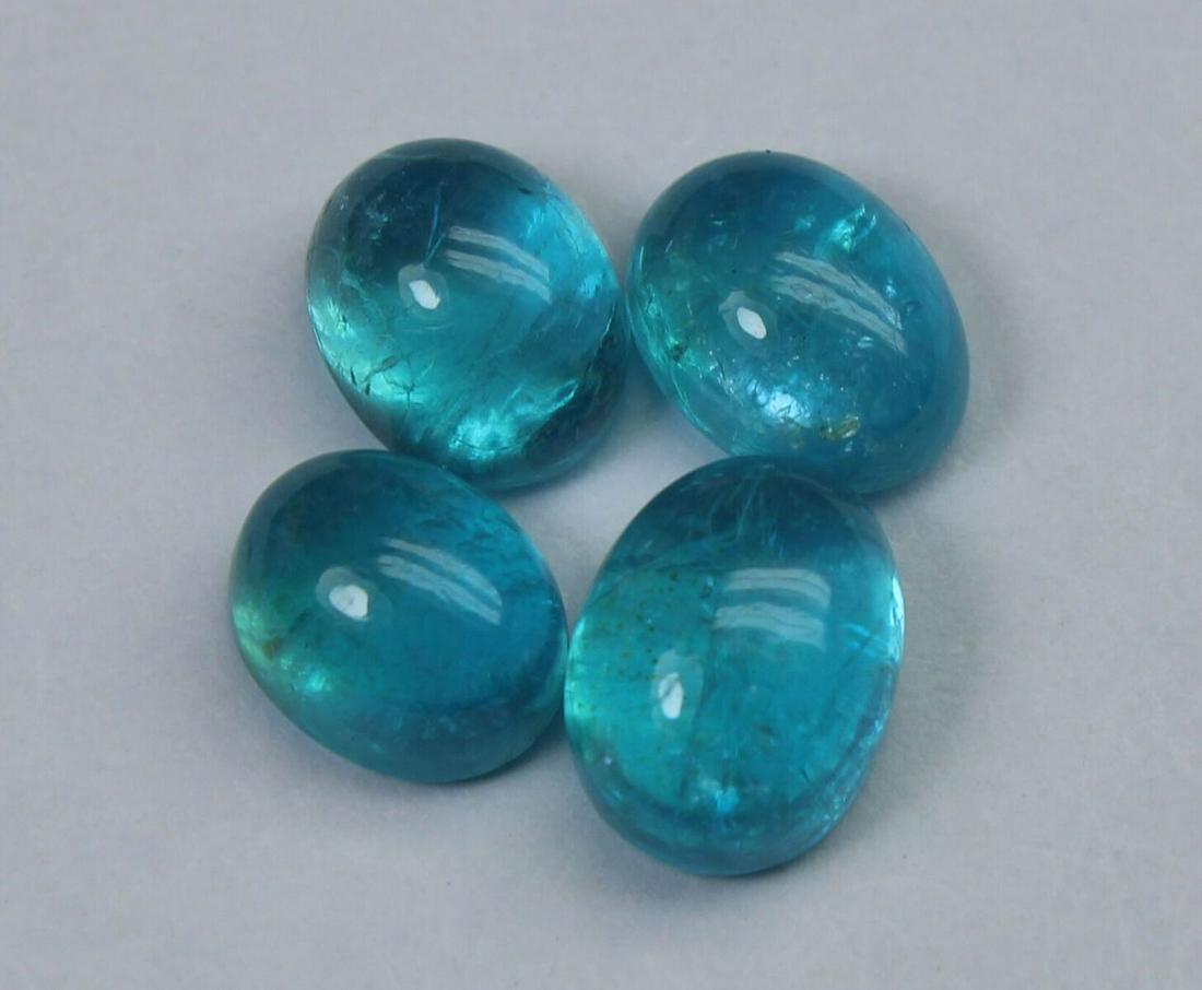 6.17 Ct Natural Blue Apatite Lot (1 of 3)