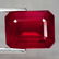 2.43 ct natural blood red ruby