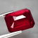 2.43 ct natural blood red ruby - 3