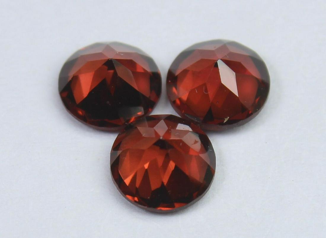 3.25 Ct Natural Pyrope Almandite Garnet Lot (1 of 3)