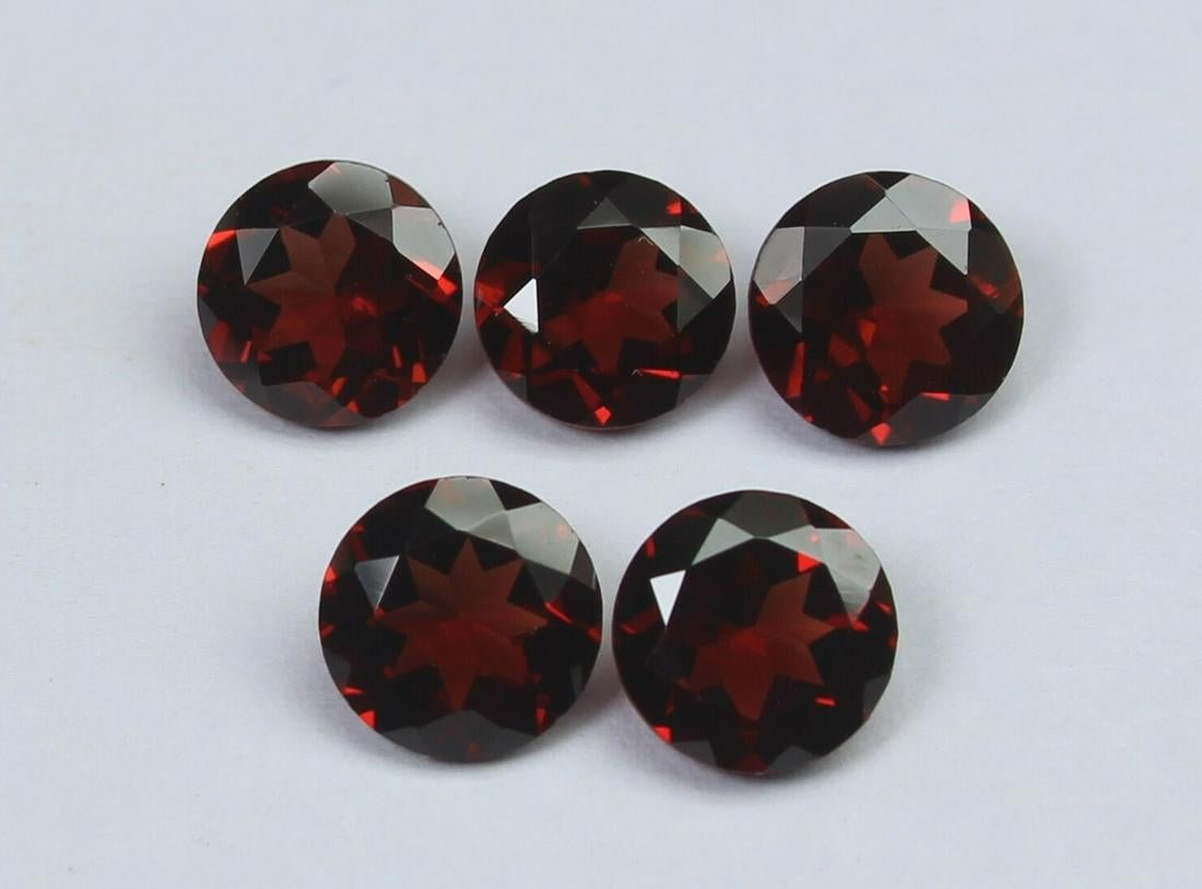 4.82 Ct Natural Pyrope Almandite Garnet Lot (1 of 3)