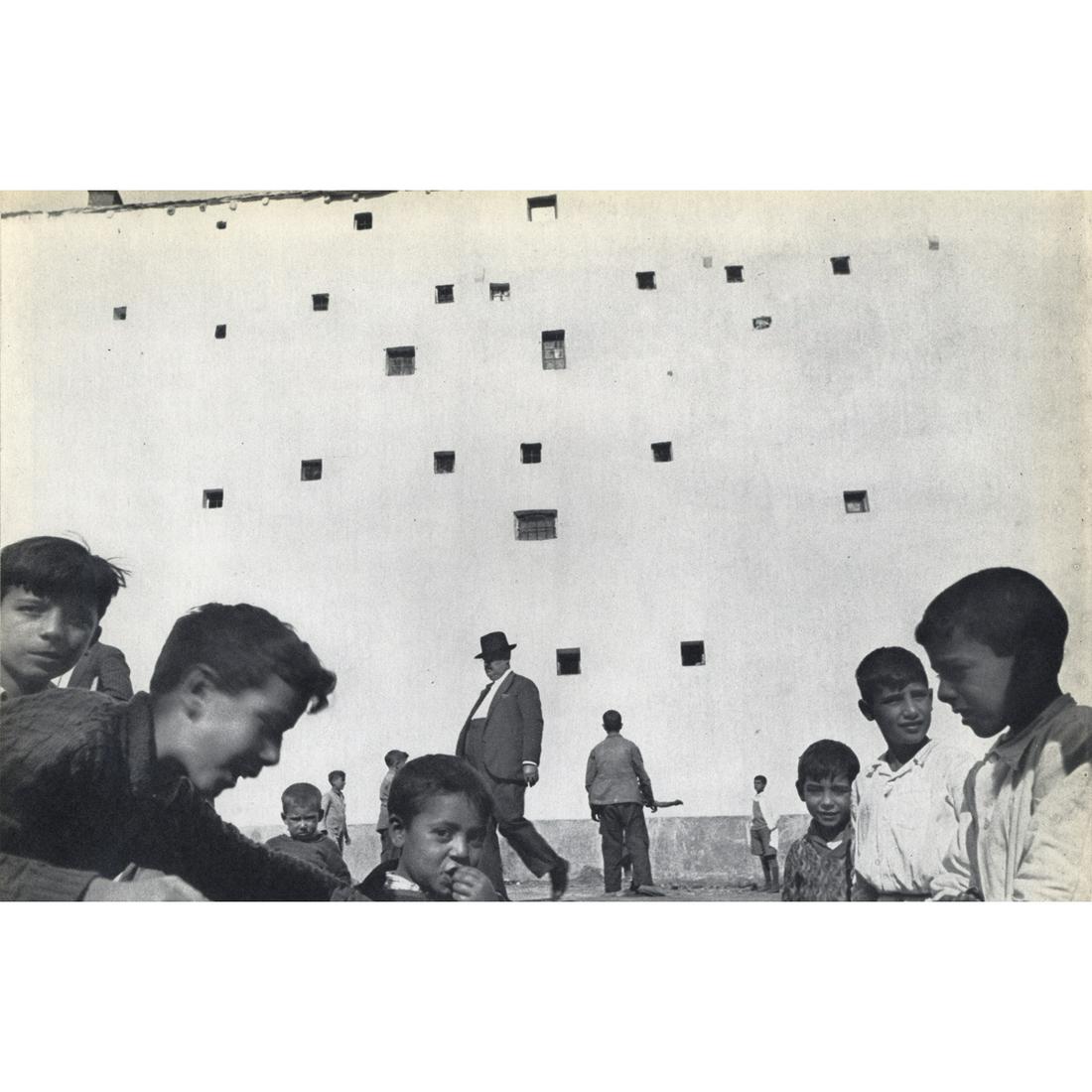 HENRI CARTIER-BRESSON - Madrid, Spain 1933: Artist: HENRI CARTIER-BRESSON Print Title: Madrid, Spain 1933 Medium: Sheet-fed Gravure Printing Date: 1950's Printed in France Image Size approx: 13.5 x 9 inches Henri Cartier-Bresson (1908-2004) was