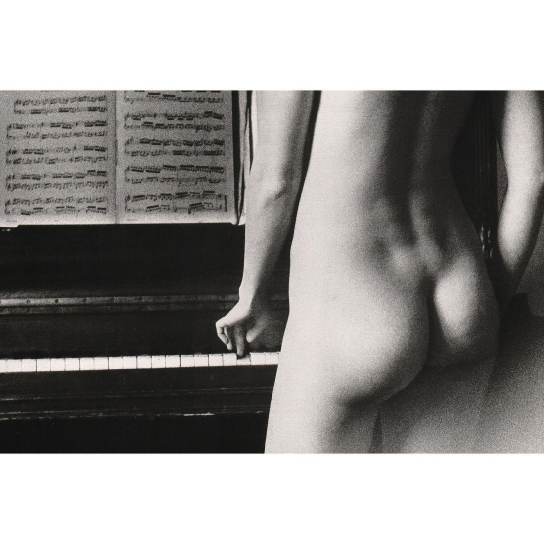 RALPH GIBSON - Nude: Artist: RALPH GIBSON Print Title: Nude Medium: Sheet-fed Gravure Printing date: 1980's Printed in Spain Image Size approx: 5.5 X 8.25 inches Ralph Gibson (1960-1962) was an American art photographer b