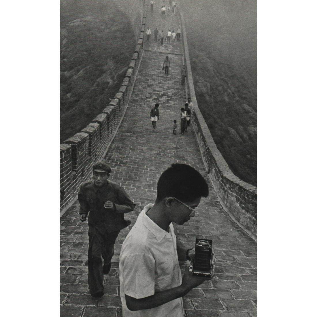 MARC RIBOUD - China, 1971: Artist: MARC RIBOUD Print Title:China, 1971 Medium: Sheet-fed Gravure Printing Date:1970's Printed in France Image Size:8.5 x 5.25 inches Marc Riboud (1923-2016) was a French photographer, best known
