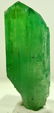 15 Grams Lush Green Terminated Kunzite Crystal