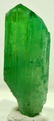 15 Grams Lush Green Terminated Kunzite Crystal - 2
