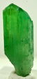 15 Grams Lush Green Terminated Kunzite Crystal - 4