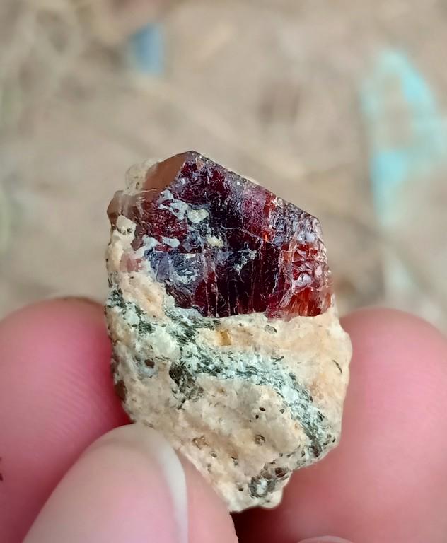 9 Gram Amazing Natural Zircon Specimen: No Reserve! Title: 9 Gram Amazing Natural Zircon Specimen Treatment: Natural Gemstone: Zircon Weight: 9 Gram Size/Dimensions: 25x18x12 mm Origin: Pakistan Shipping: Domestic: Flat-rate of $18.00 to an