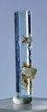 Natural & unheated~Blue Aquamarine Crystal Specimen - 6