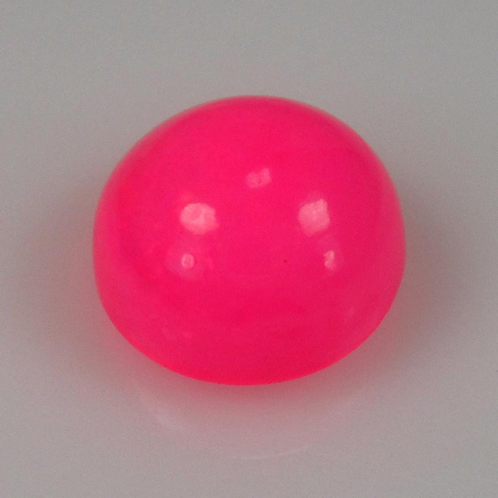 2.23 Ctw Natural Ethiopian Pink Fire Opal Round Cab (1 of 2)