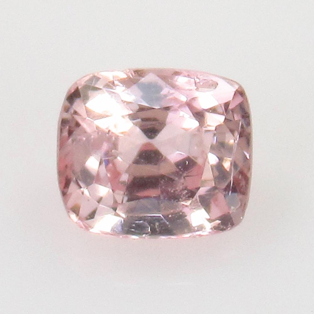 1.30 Ct Genuine Loose Burma Deep Pnk Spinel Cushion (1 of 2)