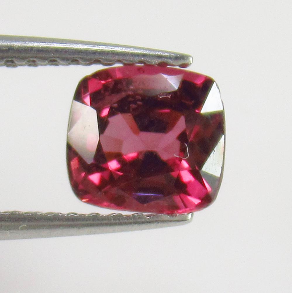 1.18 Ct Genuine Loose Burma Deep Pnk Spinel Cushion Cut: No Reserve! Title: 1.18 Ct Genuine Loose Burma Deep Pnk Spinel Cushion Cut Stone Clarity: VVS Gemstones: Spinel Carat Weights: 1.18 Size/Dimensions: 6.40 x 5.90 x 4.10 mm Additional Information: Excel