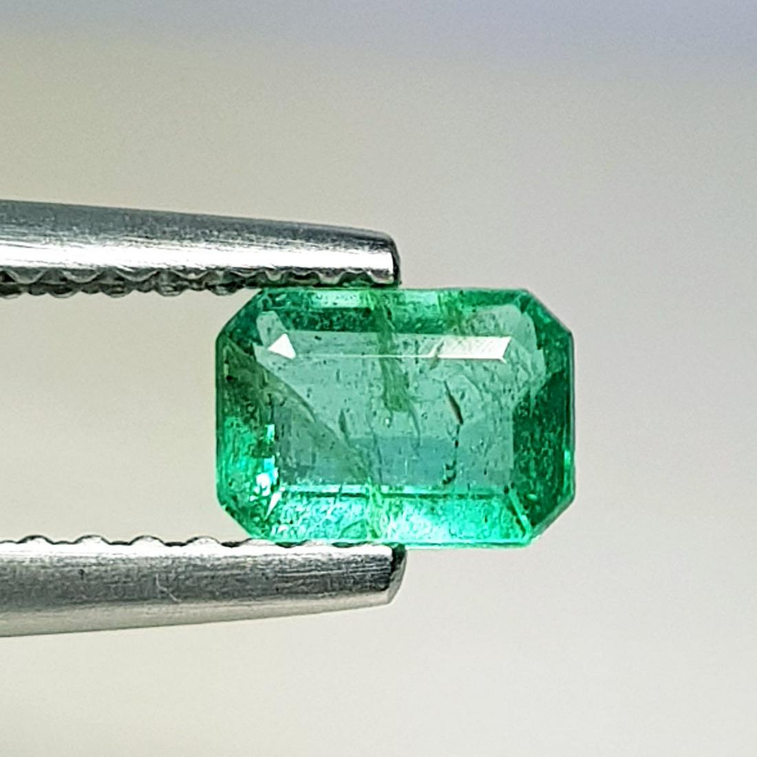 Natural Emerald Emerald Cut 0.50 ct (1 of 6)