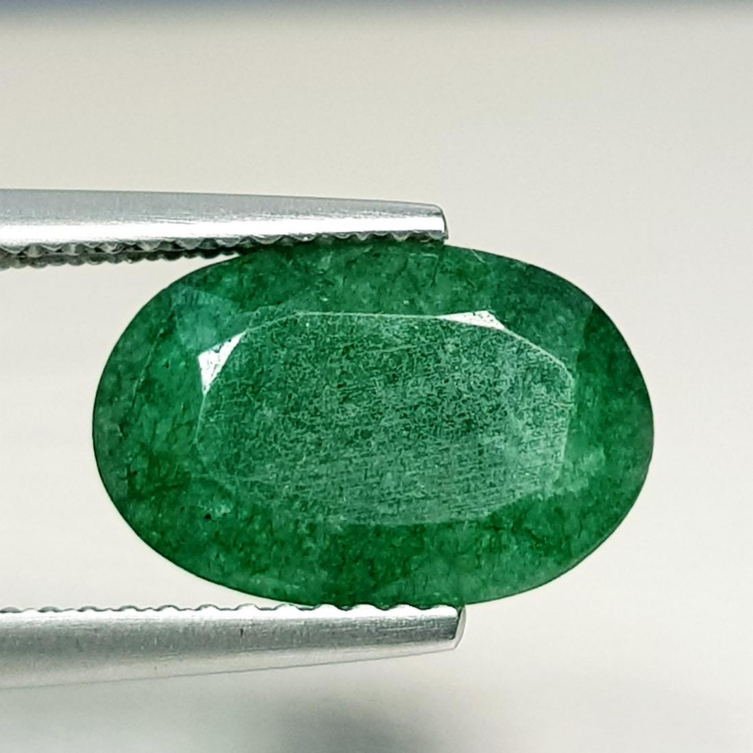 Natural Emerald Oval Cut 3.00 ct (1 of 5)