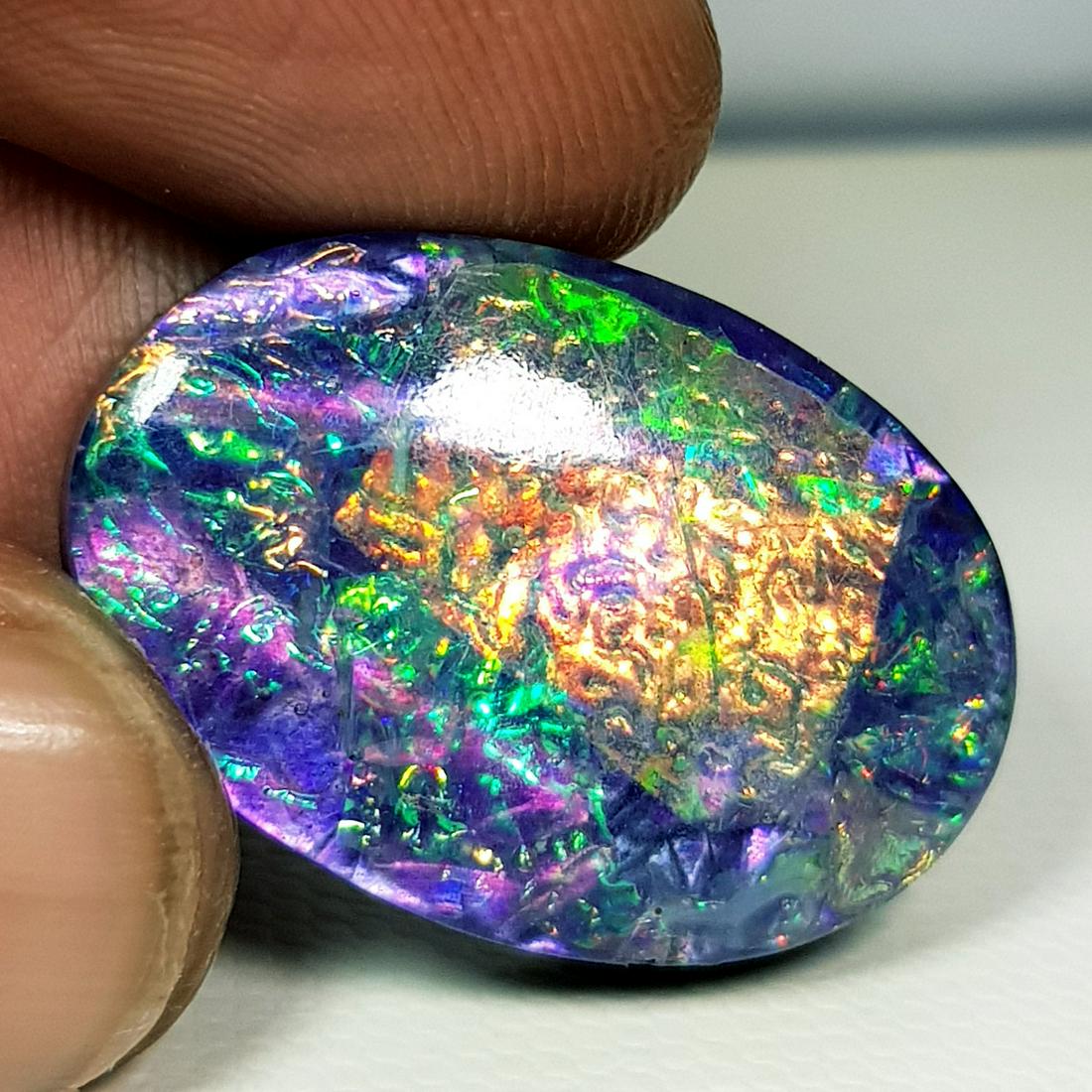 23.15 ct Australian Doublet Opal (1 of 6)