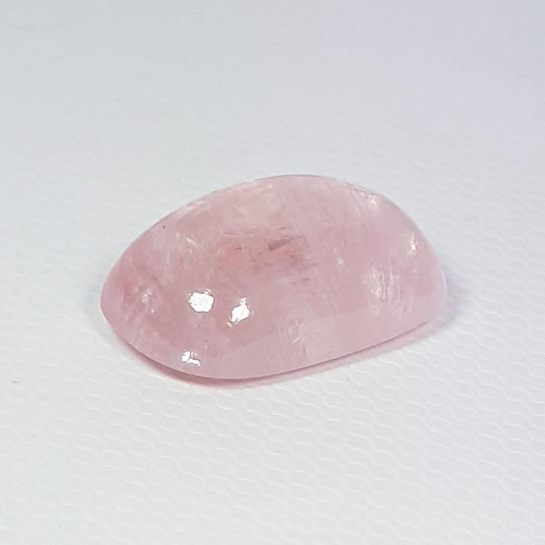 7.50 ct Natural Orange Morganite: No Reserve! Title: 7.50 ct Natural Orange Morganite Color/Clarity: Semi Transparent Loosegemstone Carat Weights: 7.5 Size/Dimensions: 15.40 x 9.50 x 6.50 Rectangular - Brazil Shipping: Worldwide: Flat