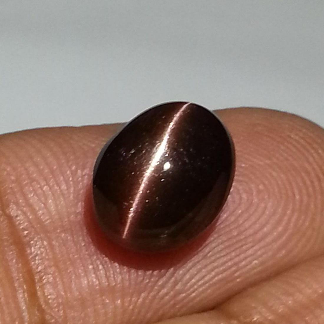 3.92 ct Natural Scapolite Cat' Eye: No Reserve! Title: 3.92 ct Natural Scapolite Cat' Eye Color/Clarity: Opaque Loosegemstone Carat Weights: 3.92 Size/Dimensions: 10.00 x 7.80 x 6.80 Oval - Africa Shipping: Worldwide: Flat-rate of $10.0