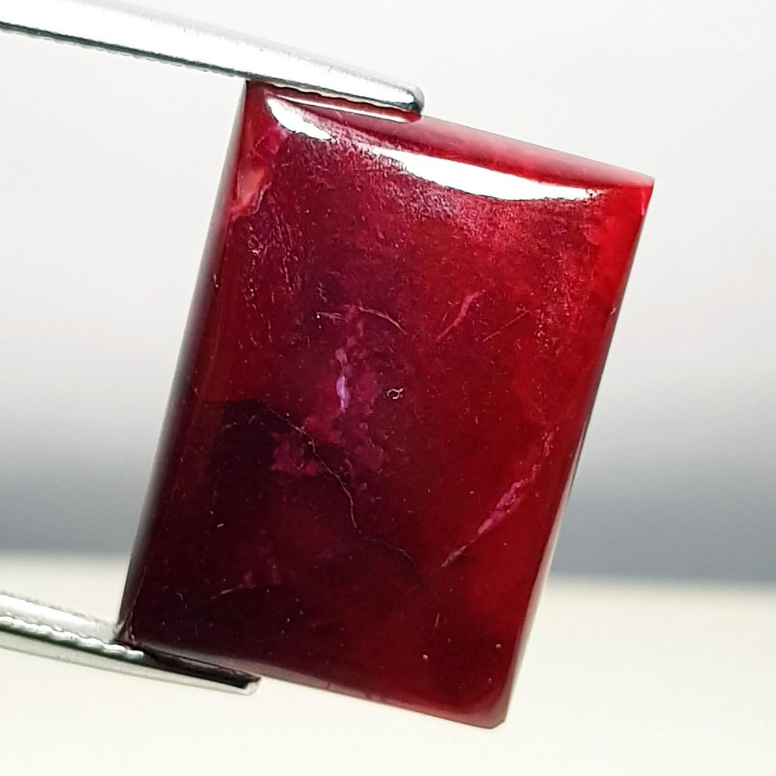 15.80 ct Natural Red Opal (Coted) (1 of 5)