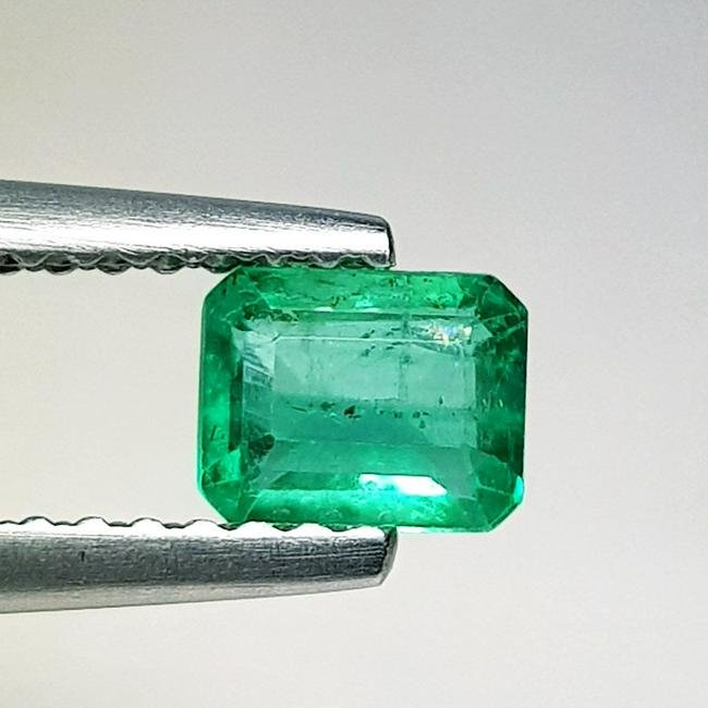 Natural Emerald Emerald Cut 0.51 ct (1 of 6)