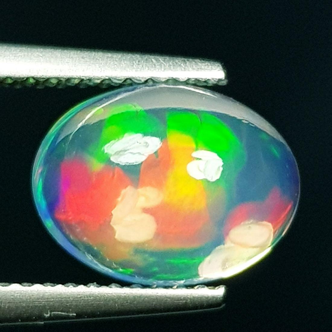 Natural Fire Opal Oval Cabochon 2.39 ct (1 of 6)