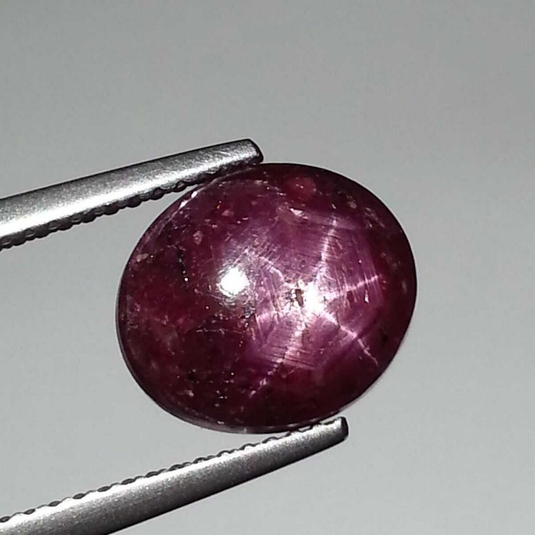 9.07 ct Natural Star Ruby (1 of 6)