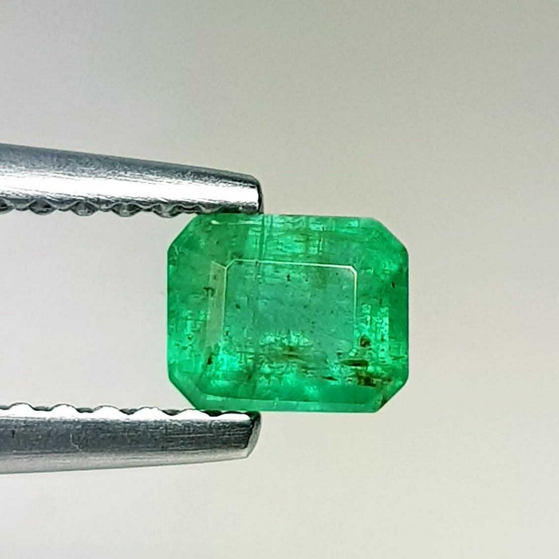 Natural Emerald Emerald Cut 0.53 ct (1 of 6)