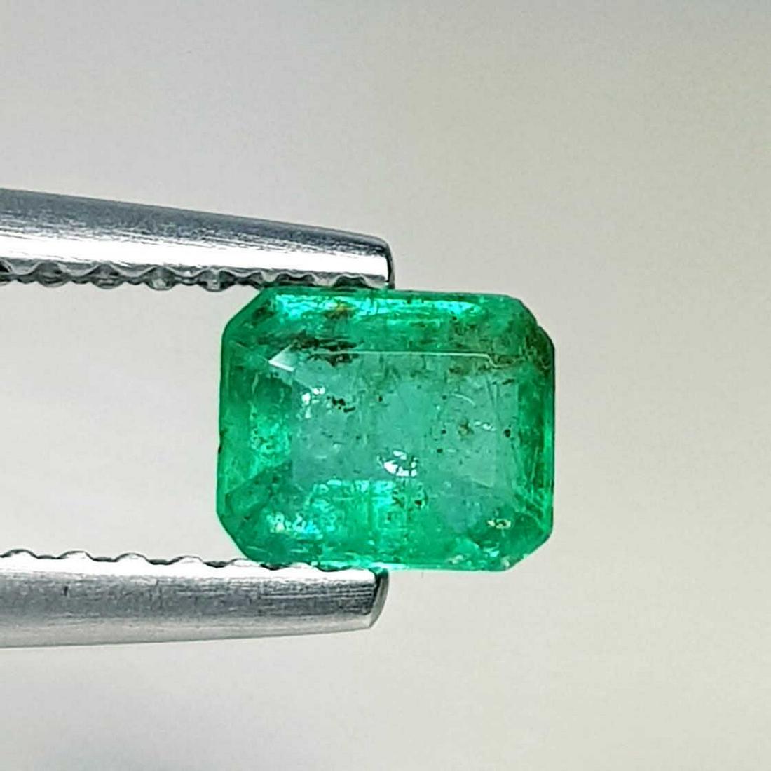 Natural Emerald Emerald Cut 0.46 ct (1 of 1)