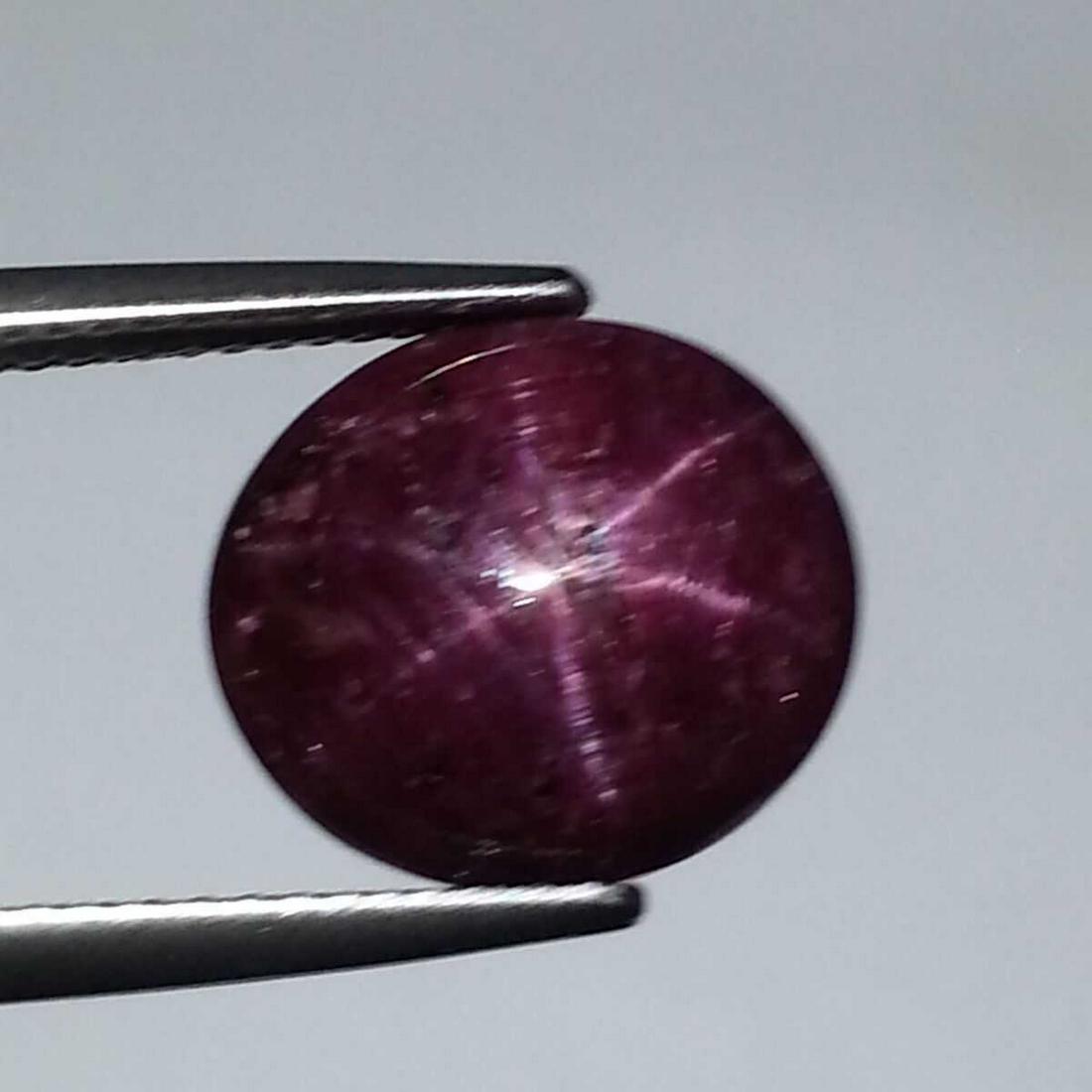 12.28 ct Natural Star Ruby (1 of 6)